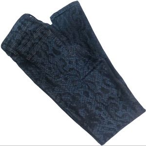 Joe’s Jeans The Charlie Snake Print Jeans